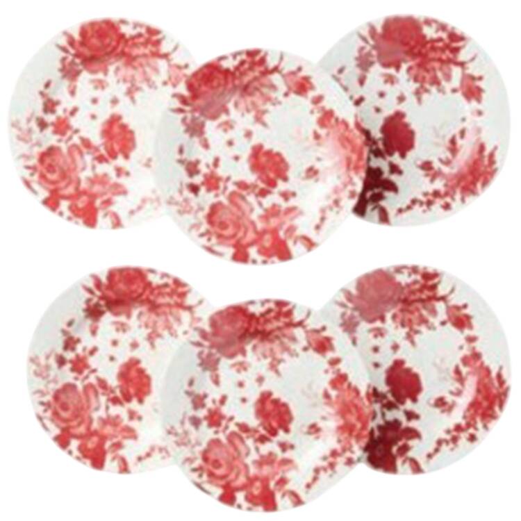 Gabrielle Rose Canape Plate