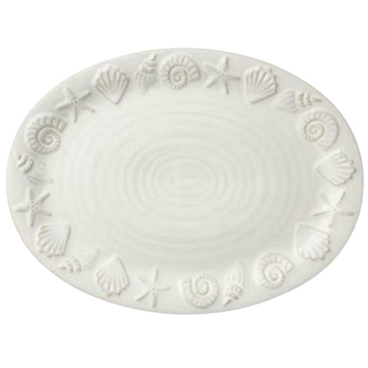 Coastline 16" Oval Serving Platter