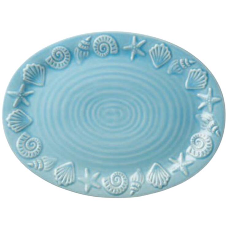 Coastline 16" Oval Serving Platter