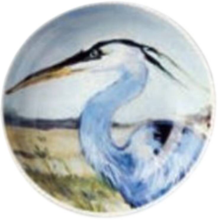 Coastal Birds Individual Pasta Bowl