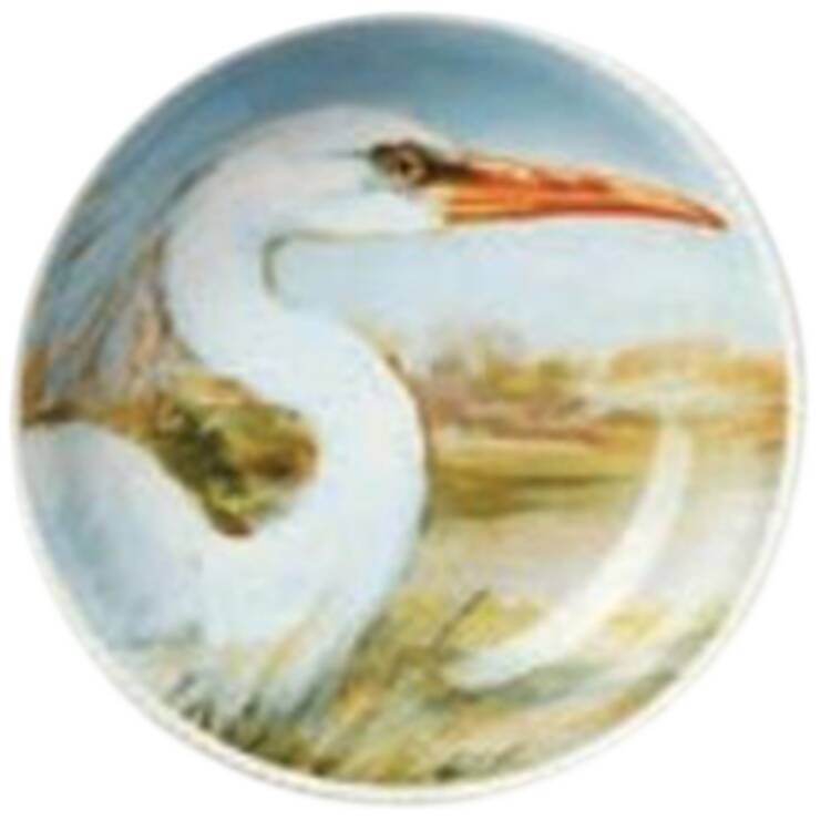 Coastal Birds Individual Pasta Bowl