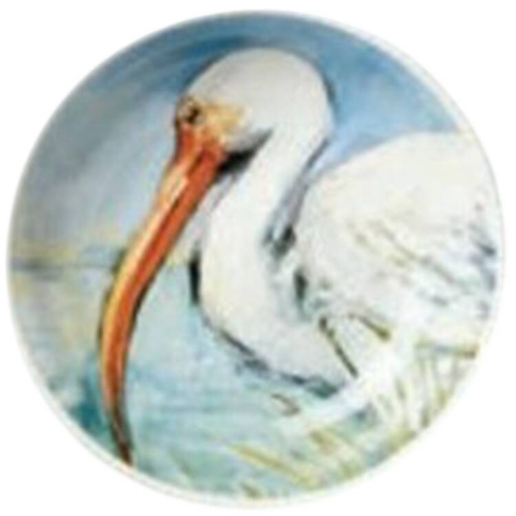 Coastal Birds Individual Pasta Bowl