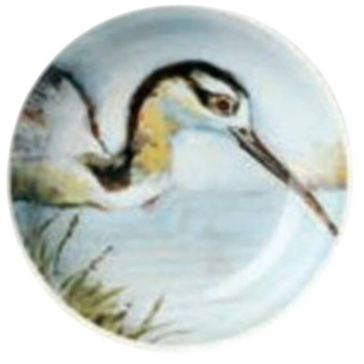 Coastal Birds Individual Pasta Bowl