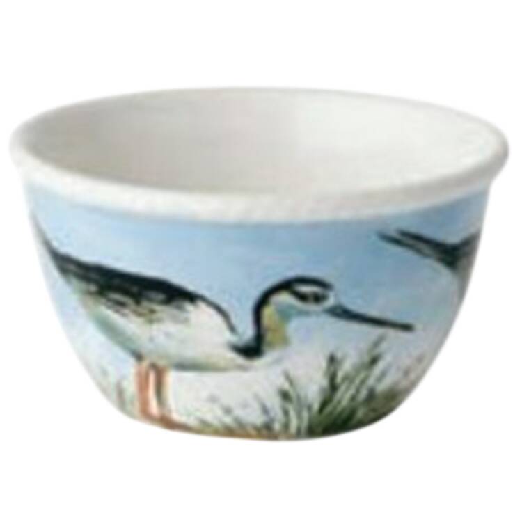 Coastal Birds Individual Ice Cream/Dessert Bowl