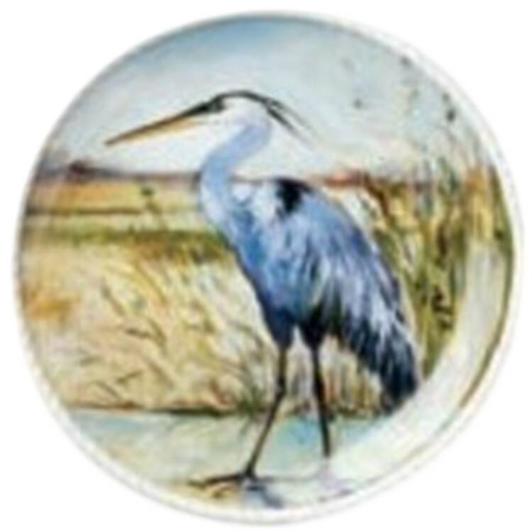 Coastal Birds Canape Plate