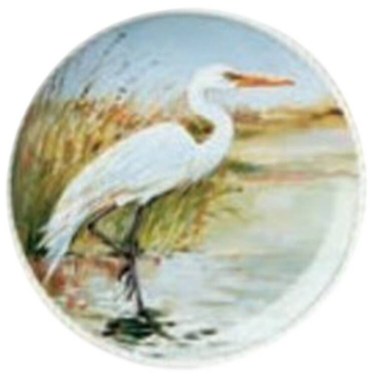 Coastal Birds Canape Plate