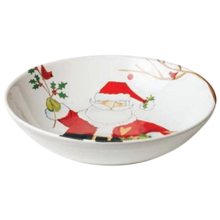 Santa's Delight 13" Round Serving Bowl