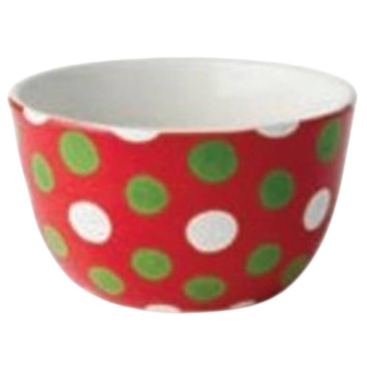 Santa's Delight Individual Ice Cream/Dessert Bowl