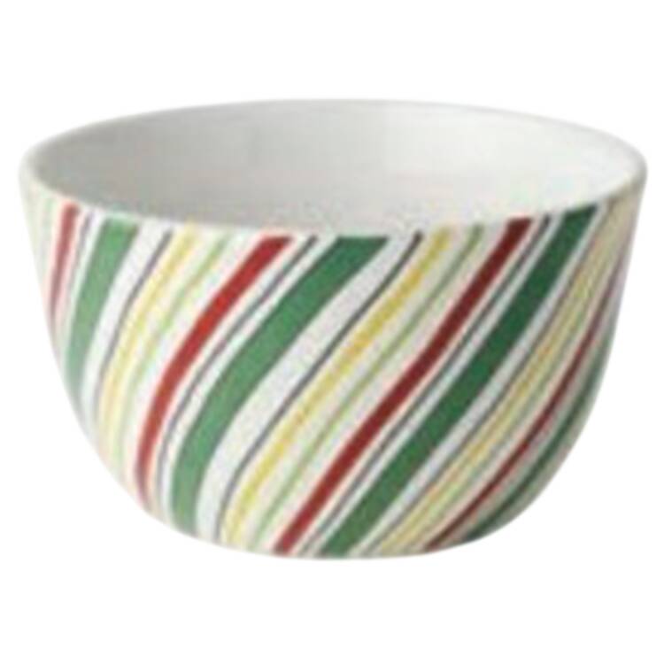 Santa's Delight Individual Ice Cream/Dessert Bowl