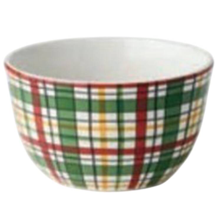 Santa's Delight Individual Ice Cream/Dessert Bowl