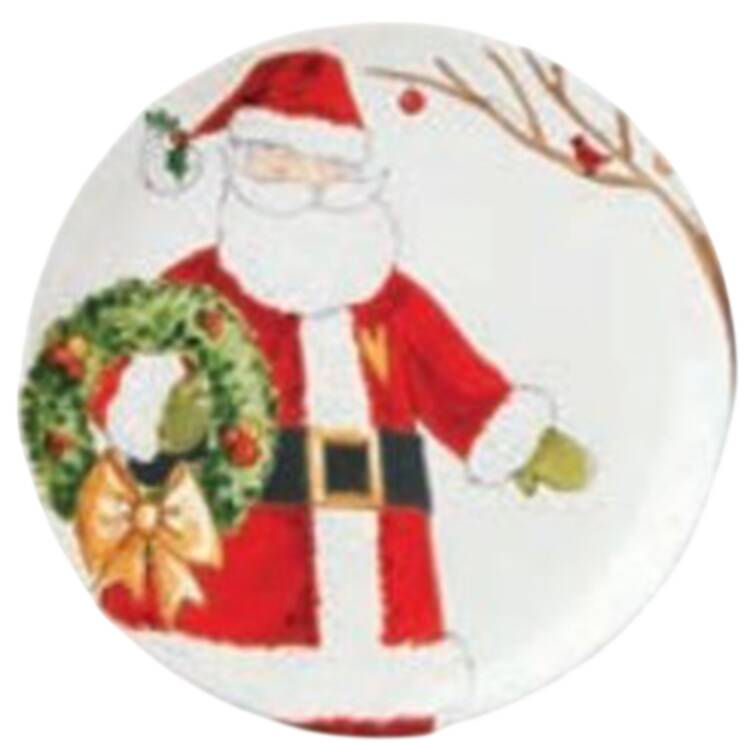 Santa's Delight Dinner Plate