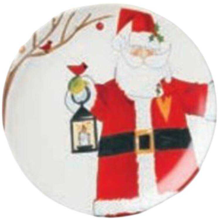 Santa's Delight Dinner Plate
