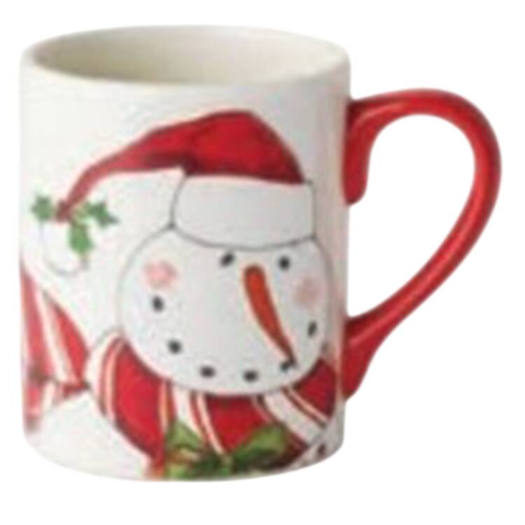 Snowman Delight Mug