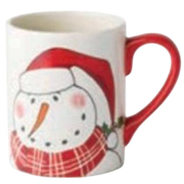 Snowman Delight Mug