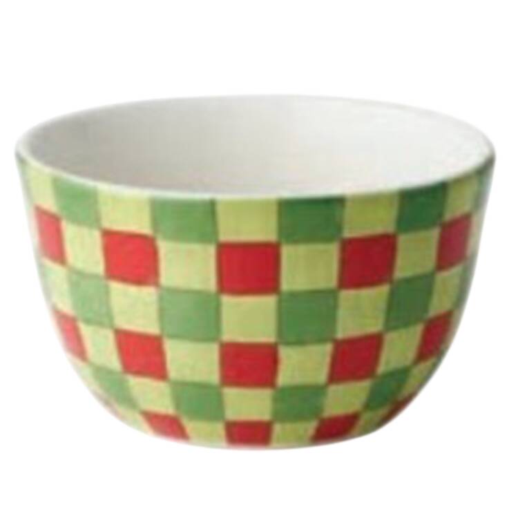 Snowman Delight Individual Ice Cream/Dessert Bowl