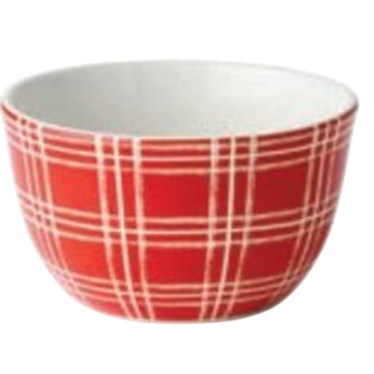 Snowman Delight Individual Ice Cream/Dessert Bowl