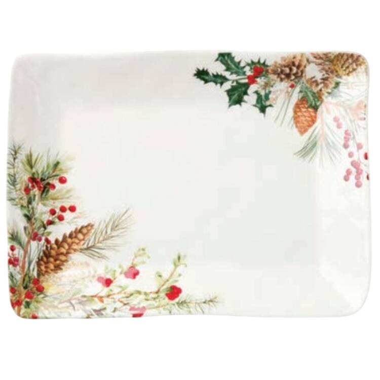 Woodland 14" Rectangular Serving Platter