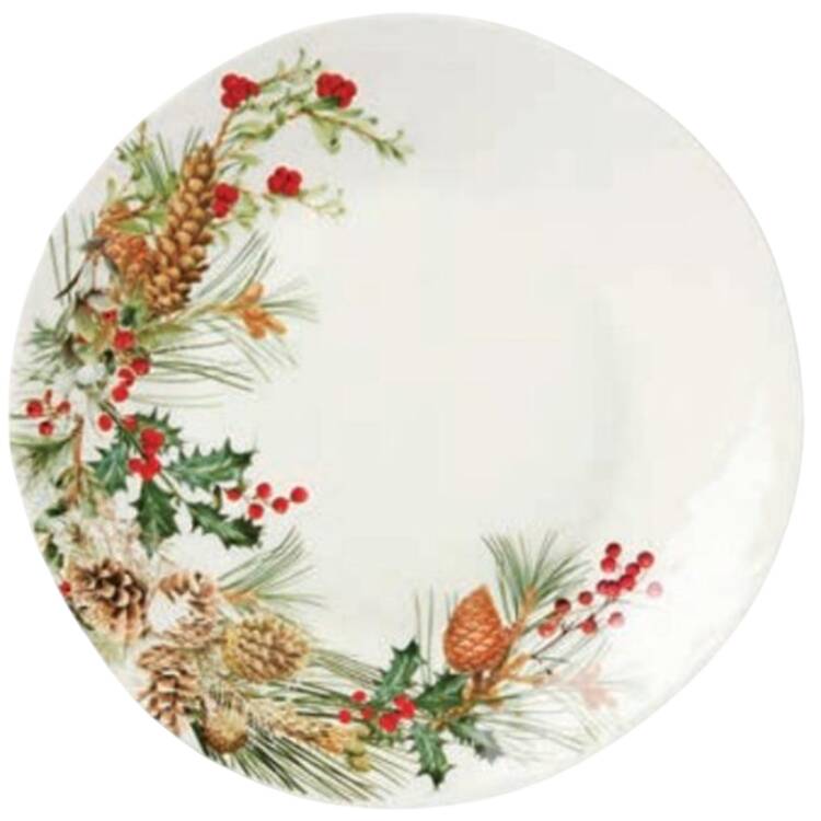 Woodland 13" Round Platter