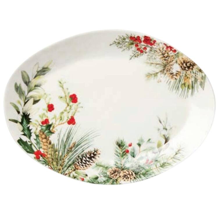 Woodland 16" Oval Serving Platter