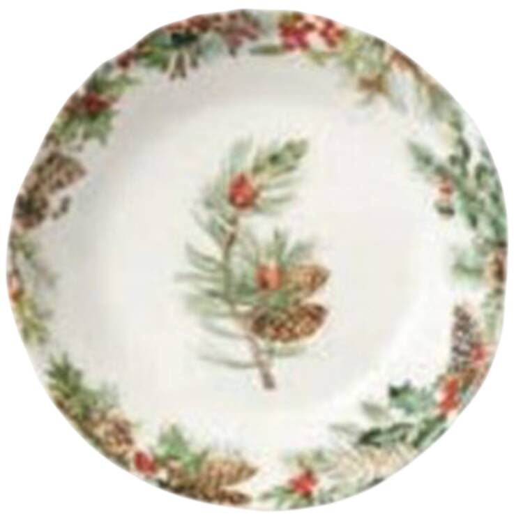 Woodland Individual Dinner Bowl