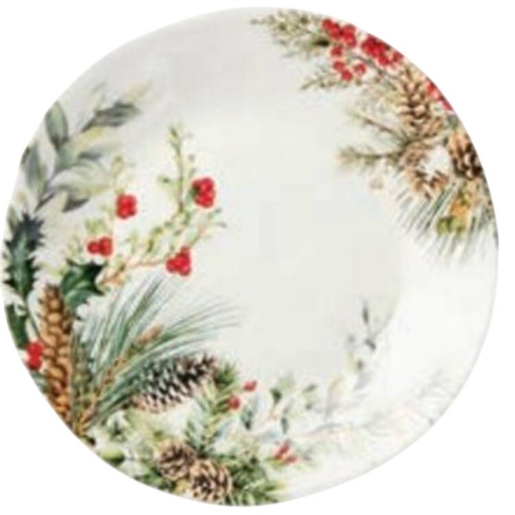 Woodland Dessert Luncheon Plate