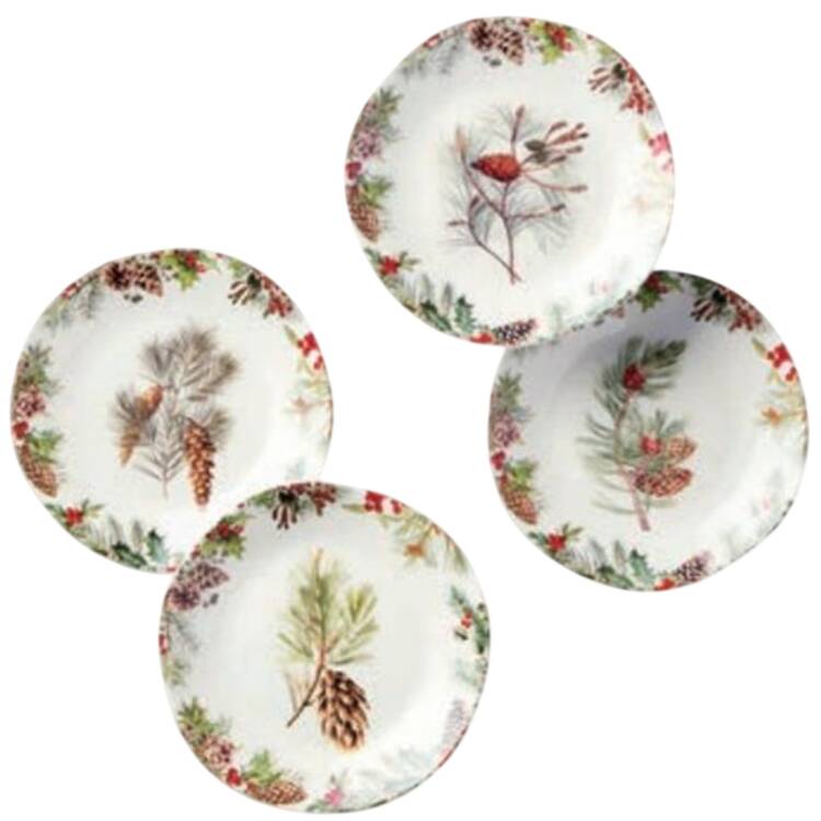 Woodland Canape Plate