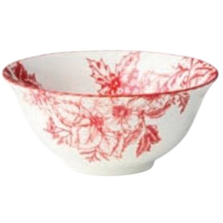 Crimson Noel 6" All Purpose Bowl