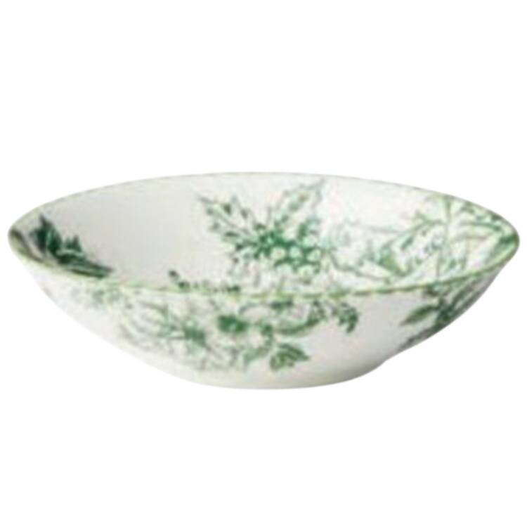 Winter's Evergreen 9" Individual Pasta Bowl