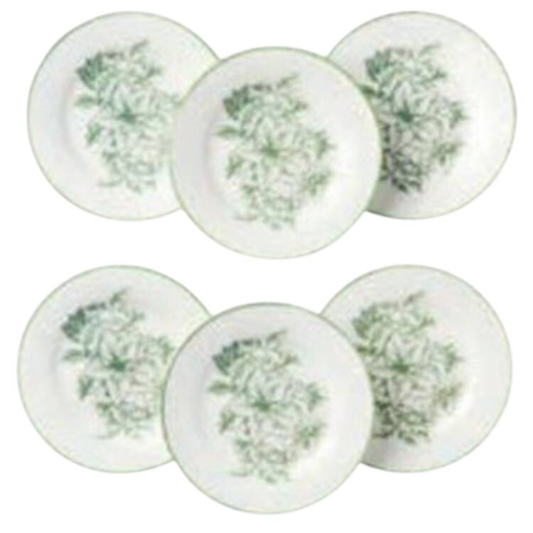 Winter's Evergreen Canape Plate