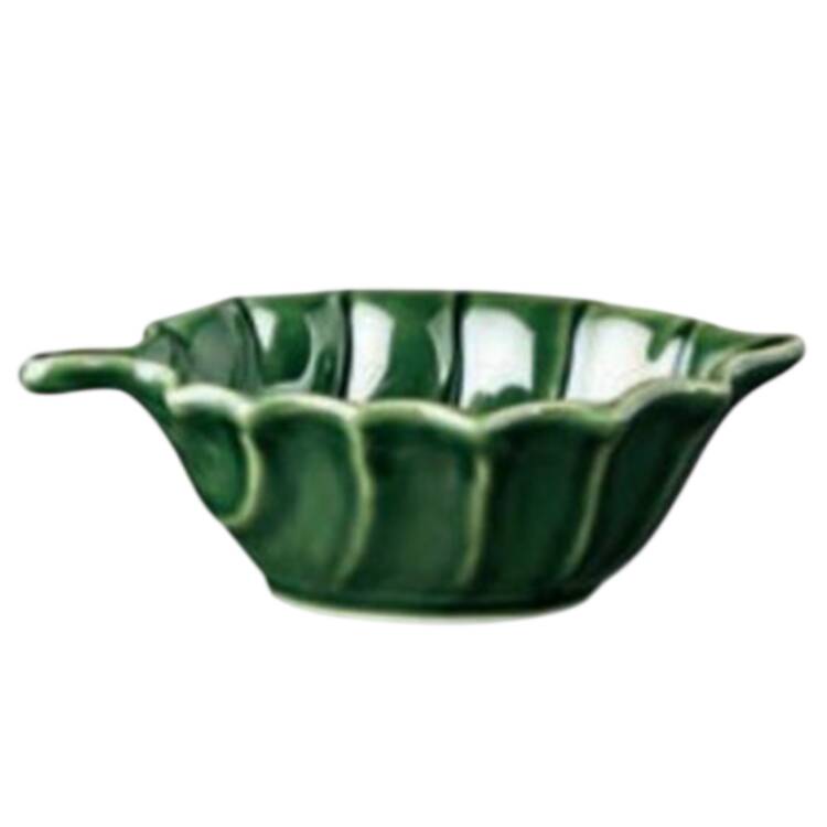 Festive Blooms 7" Figural Serving Bowl