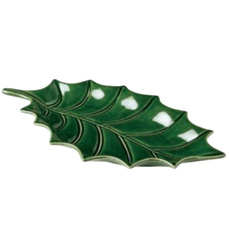 Festive Blooms 12" Figural Platter