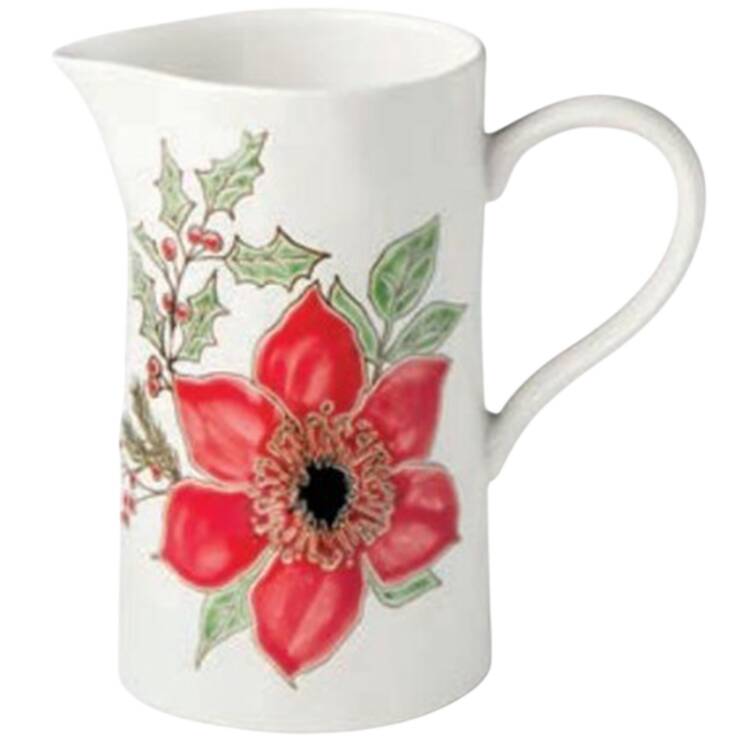 Festive Blooms 68 Oz Pitcher