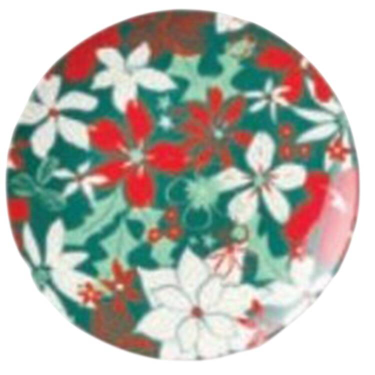 Holiday Spruce Dinner Plate
