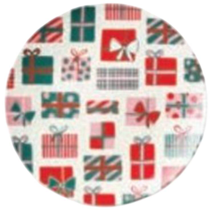Holiday Spruce Dinner Plate
