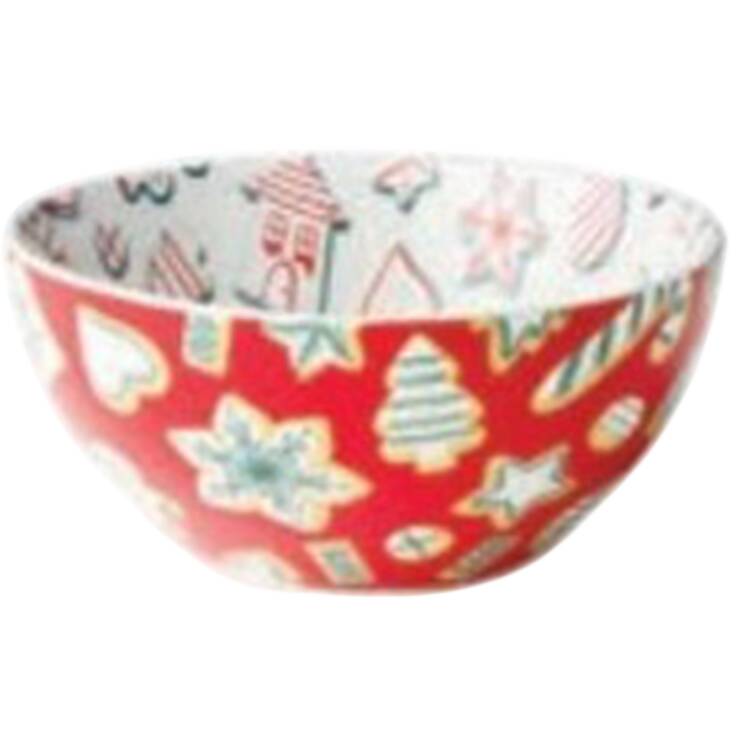 Holiday Spruce 4" All Purpose Bowl