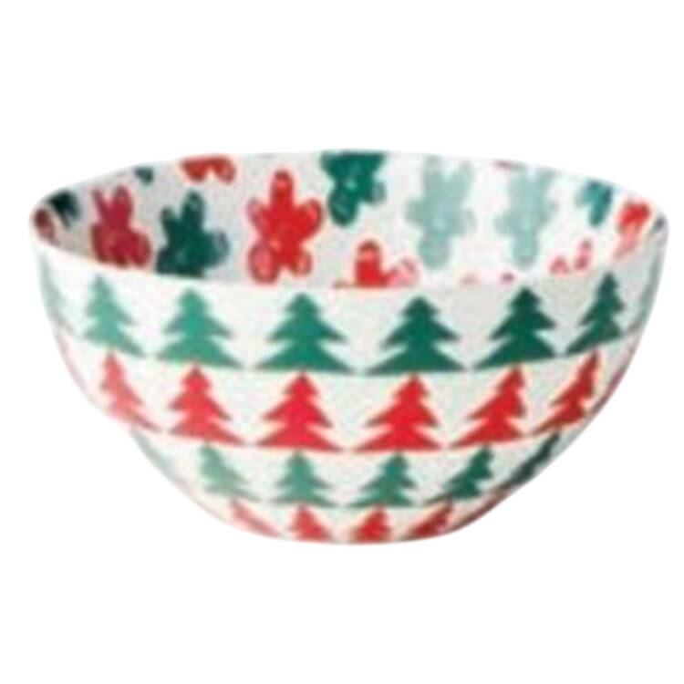 Holiday Spruce 4" All Purpose Bowl