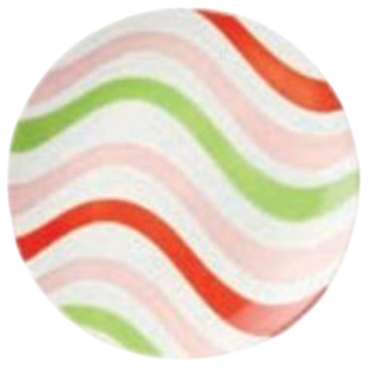Scarlet Ribbon Salad Plate