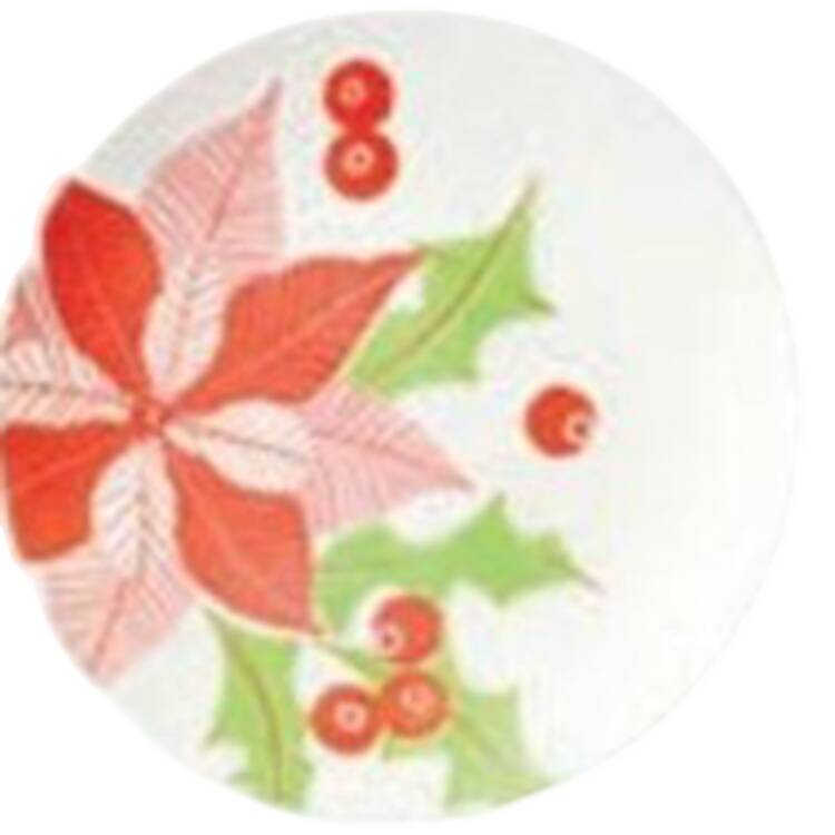 Scarlet Ribbon Salad Plate