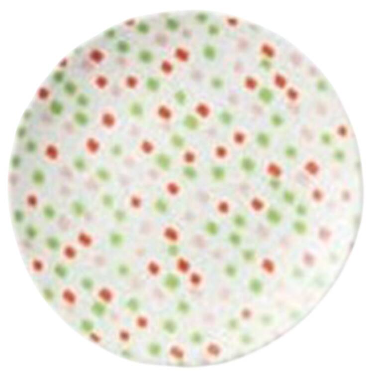 Scarlet Ribbon Salad Plate