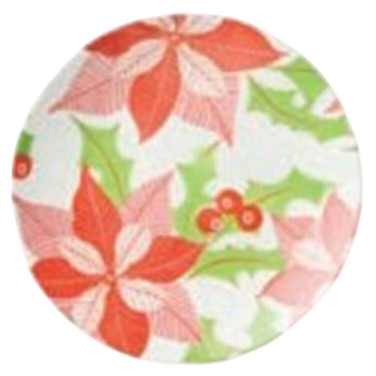 Scarlet Ribbon Salad Plate
