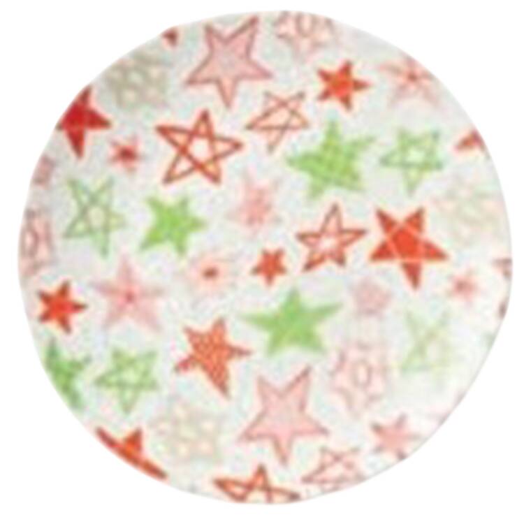 Scarlet Ribbon Salad Plate