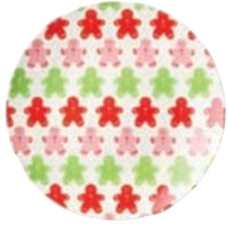Scarlet Ribbon Dinner Plate