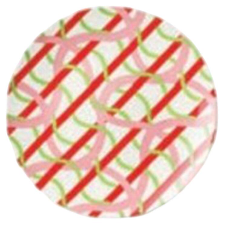 Scarlet Ribbon Dinner Plate