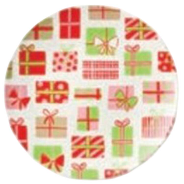 Scarlet Ribbon Dinner Plate