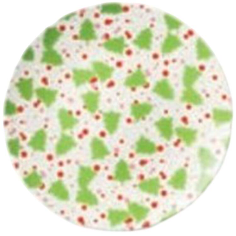 Scarlet Ribbon Dinner Plate