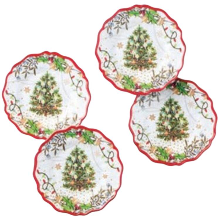 Santa's Delivery Canape Plate