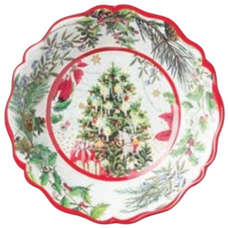 Santa's Delivery 8" All Purpose Bowl