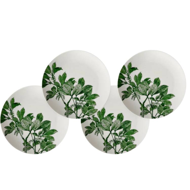 Arbor Green Canape Plate