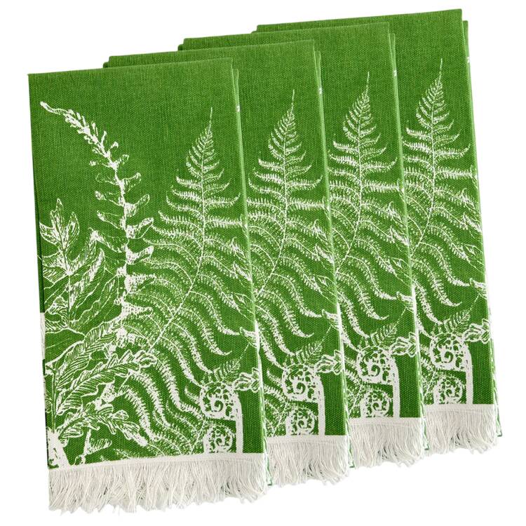 Spring Verde (Green) Cloth Napkin