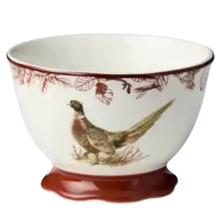 Pheasant Grove Individual Ice Cream/Dessert Bowl